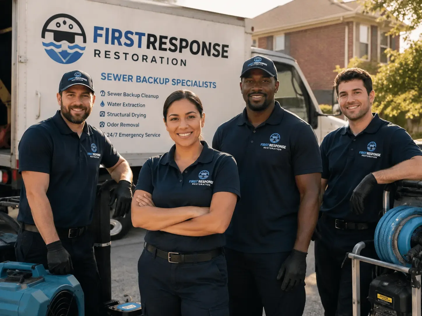FirstResponse Restoration serving Melrose, NM
